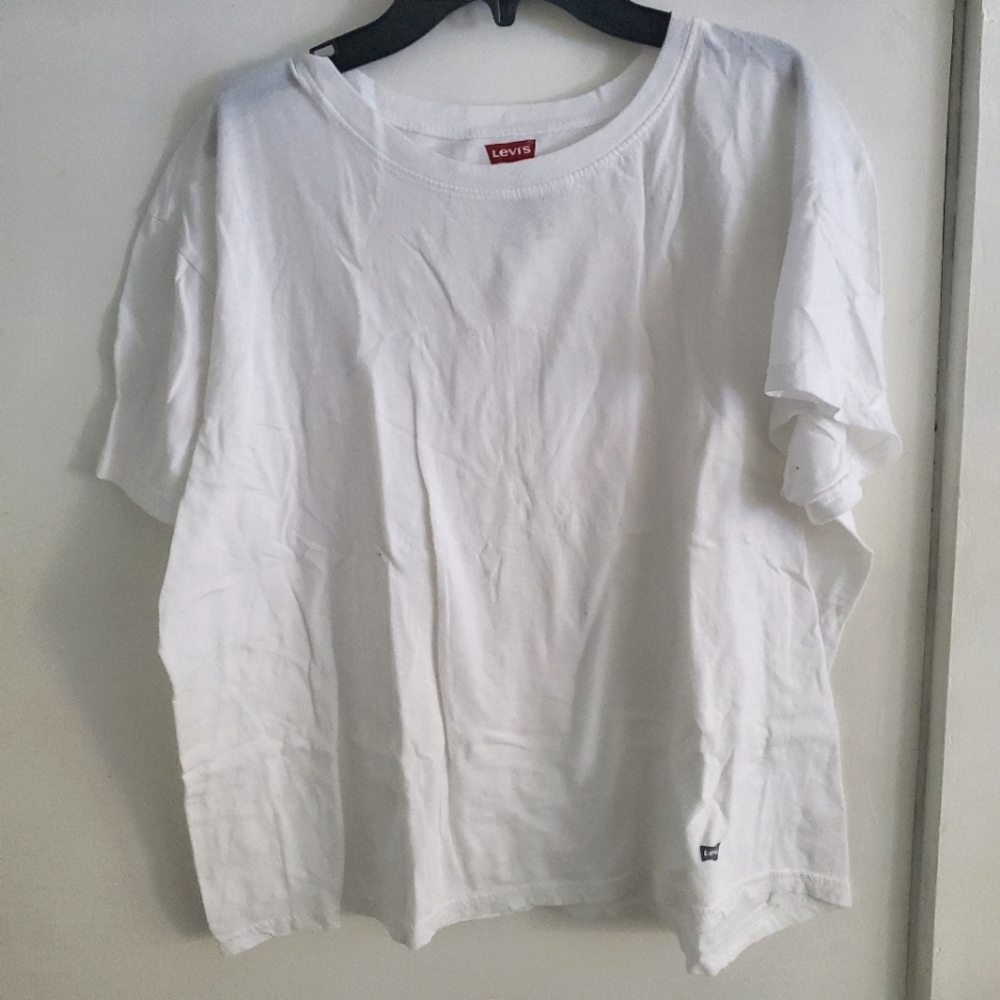 Levi's Oversized Cropped T Size L